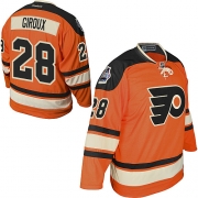 Reebok Claude Giroux Philadelphia Flyers Official 2012 Winter Classic Authentic Jersey - Orange