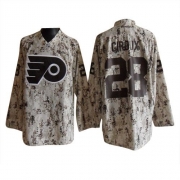 Reebok Claude Giroux Philadelphia Flyers Authentic Jersey - Camouflage
