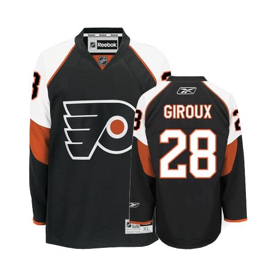 Reebok Claude Giroux Philadelphia Flyers Youth Premier Jersey - Black