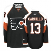 Reebok Daniel Carcillo Philadelphia Flyers Authentic Third Jersey - Black